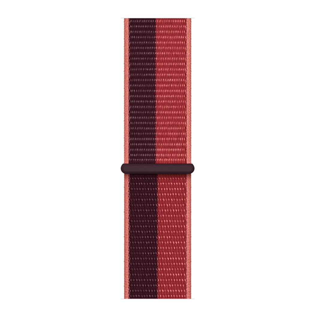 Смарт-часы Apple Watch Series 7 45mm Midnight Aluminum Case with (PRODUCT)RED Sport Loop