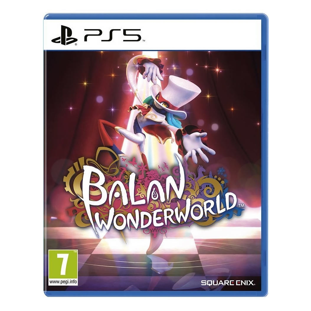 Гра Balan Wonderworld (Blu-ray) для PS5