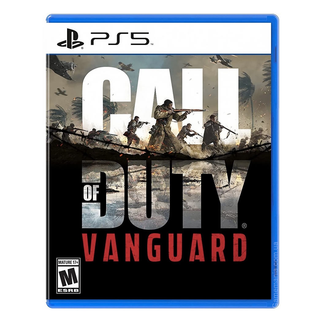 Игра Call of Duty: Vanguard (Blu-ray) для PS5