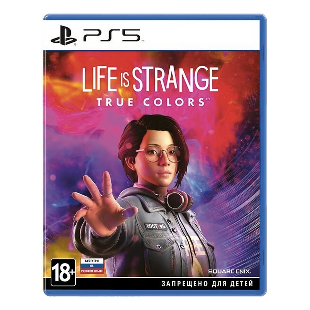 Гра Life is Strange True Colors (Blu-ray) для PS5