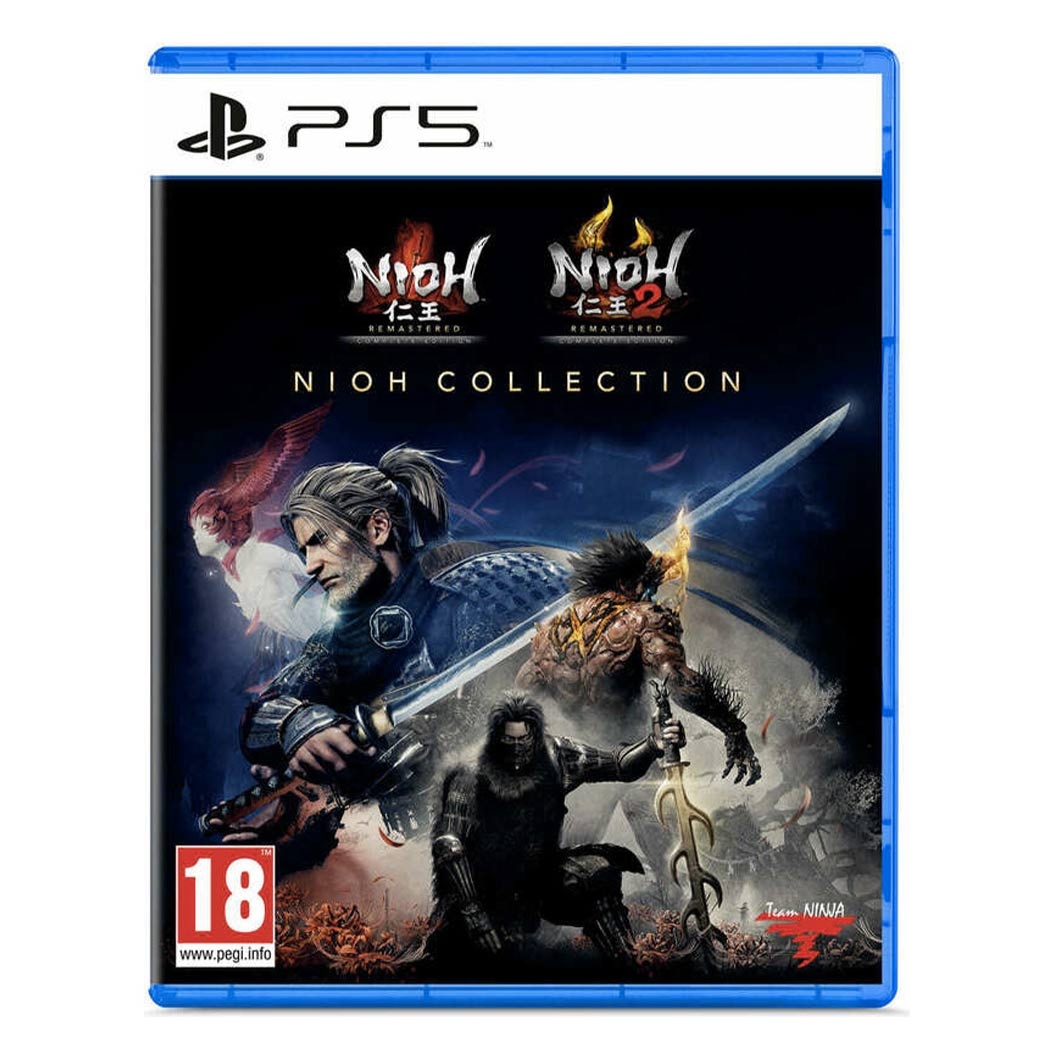 Игра Nioh Collection (Blu-ray) для PS5