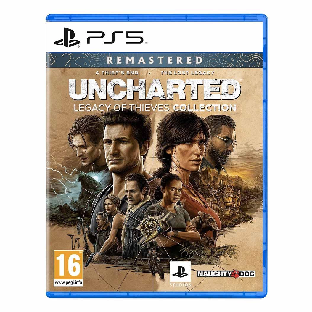 Игра Uncharted Legacy of thieves Collection (Blu-ray) для PS5 - цена, характеристики, отзывы, рассрочка, фото 1