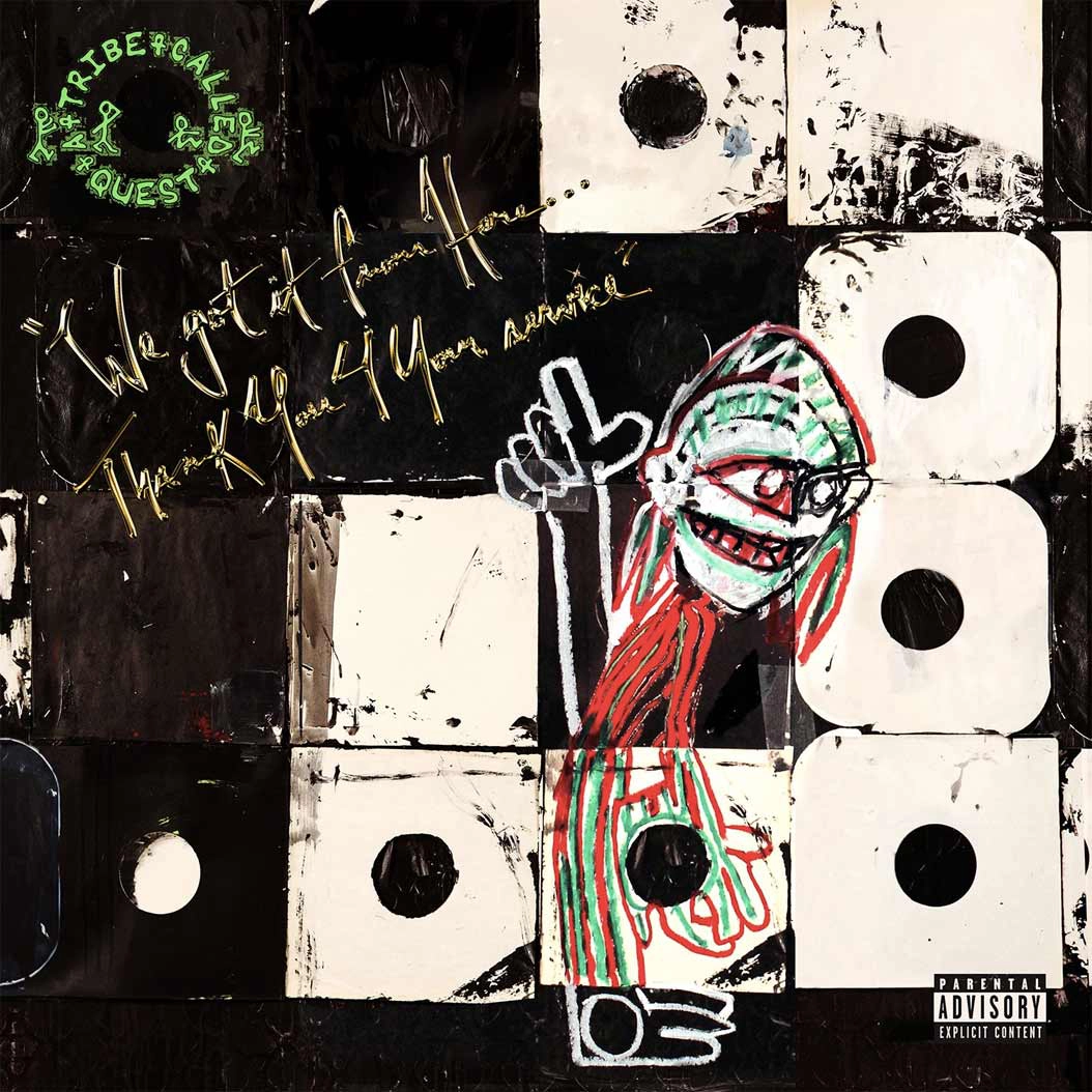 Вінілова платівка A Tribe Called Quest – We Got It From Here...Thank You 4 Your Service - цена, характеристики, отзывы, рассрочка, фото 1