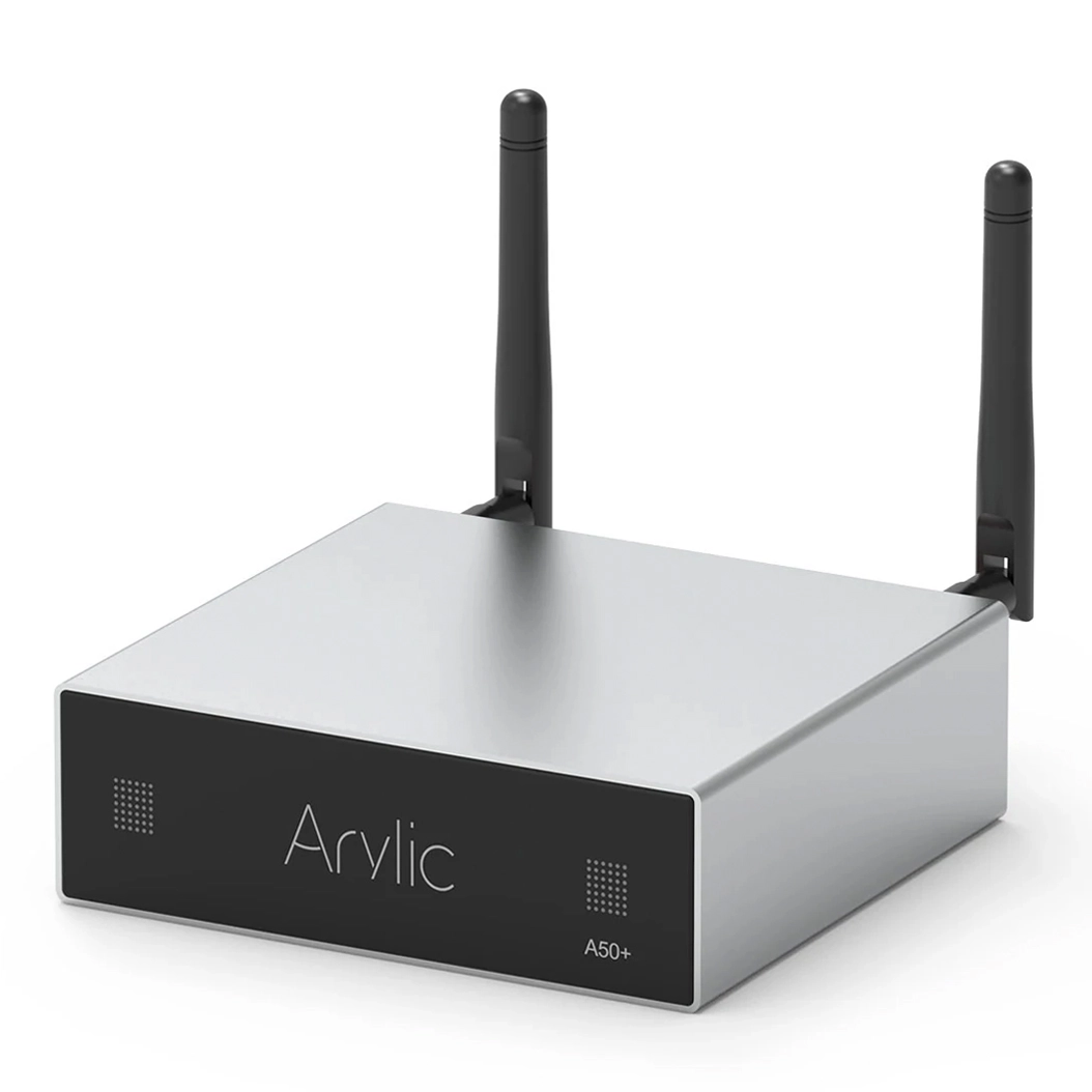 Стерео усилитель Arylic A50+ Wireless Stereo Amplifier