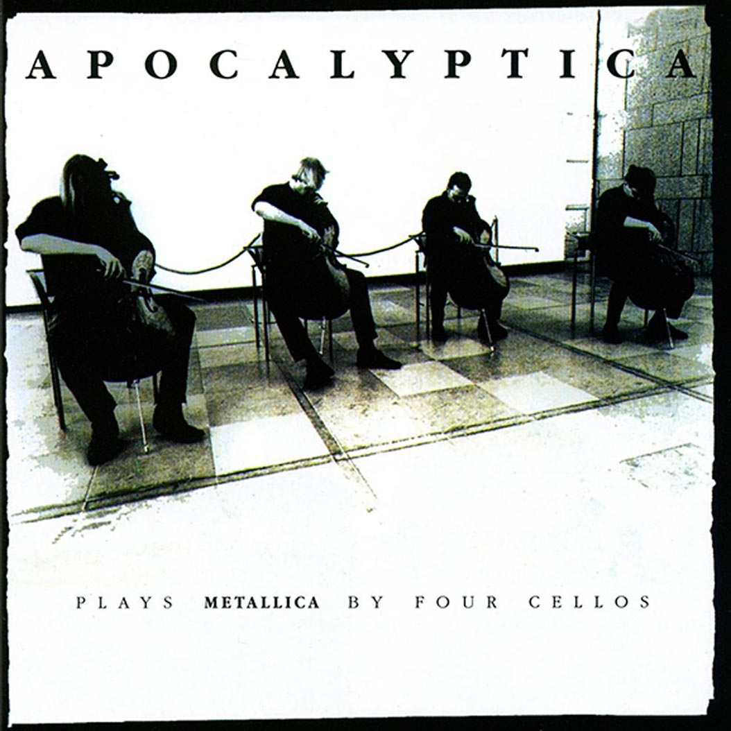 Вінілова платівка Apocalyptica – Plays Metallica By Four Cellos