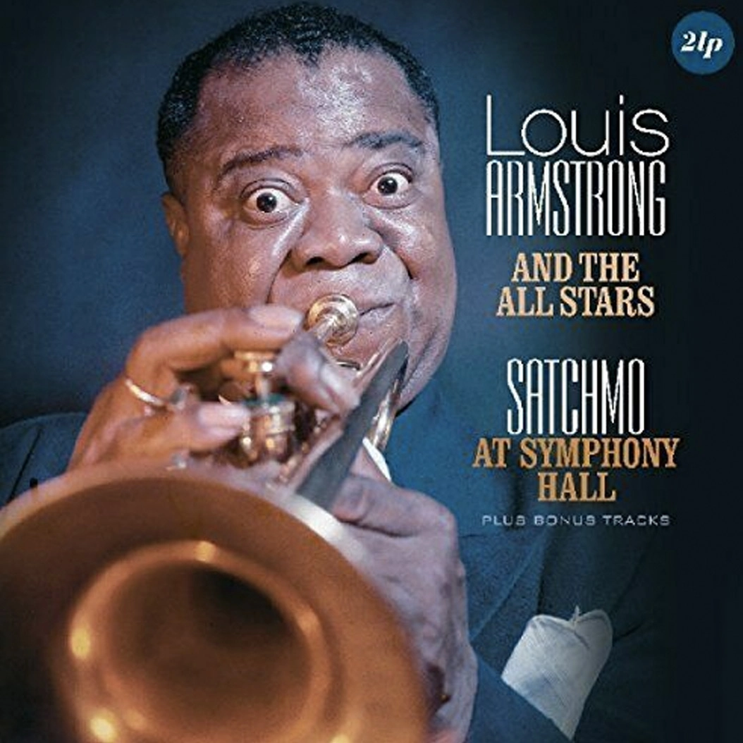 Вінілова платівка Louis Armstrong - Satchmo At Symphony Hall - цена, характеристики, отзывы, рассрочка, фото 1