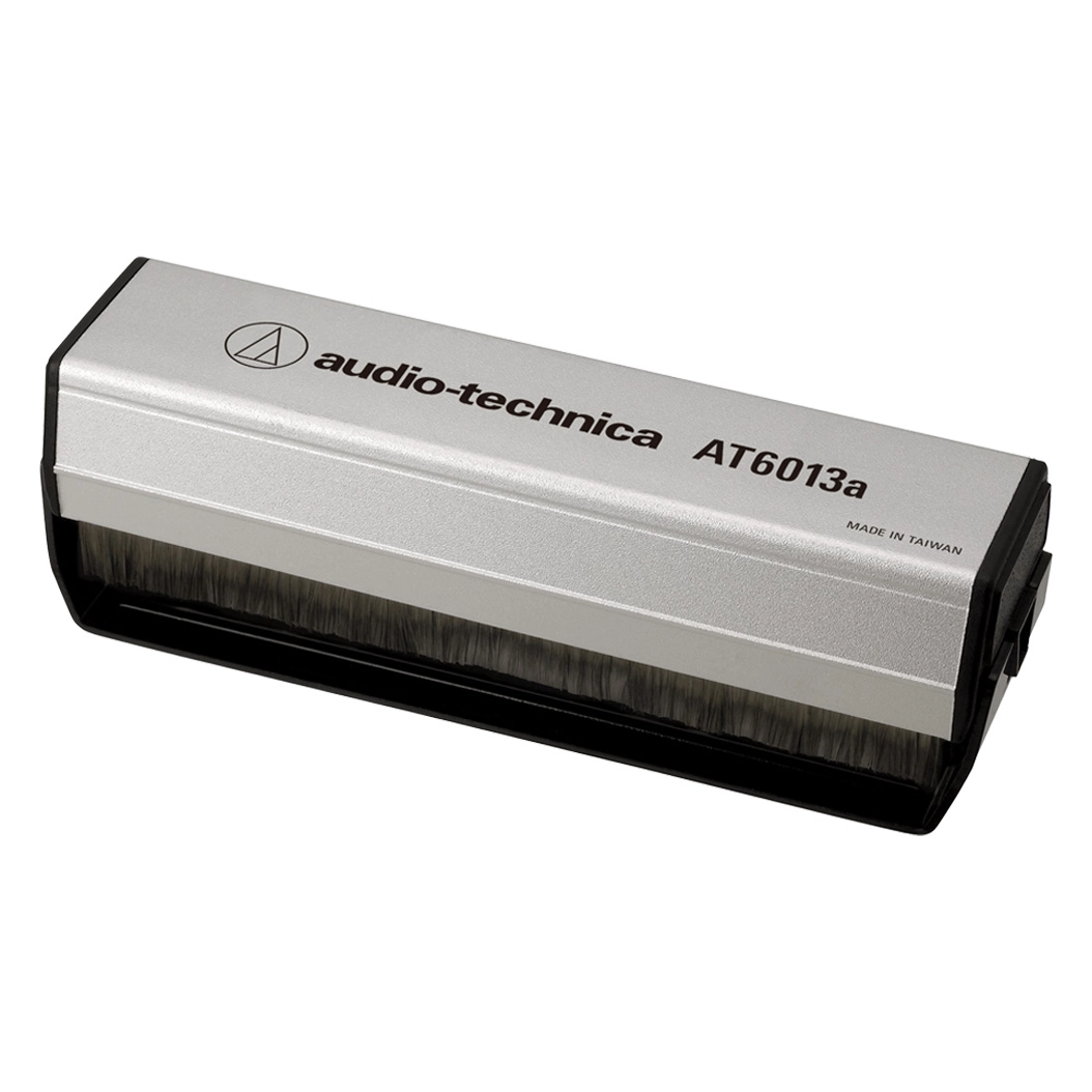 Щетка для винила Audio-Technica acc AT6013a Dual-Action Anti-Static Record Brush