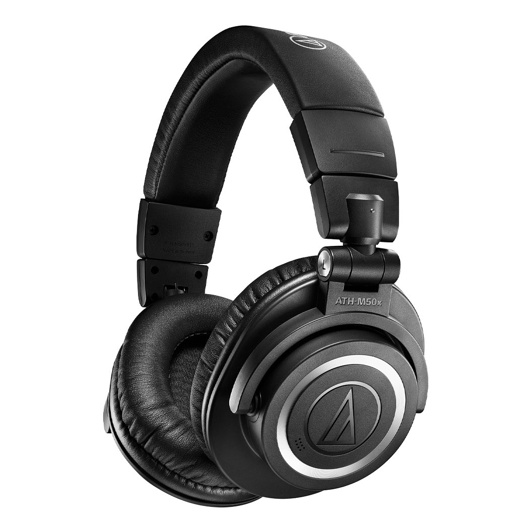 Навушники Audio-Technica ATH-M50xBT2 - ціна, характеристики, відгуки, розстрочка, фото 1