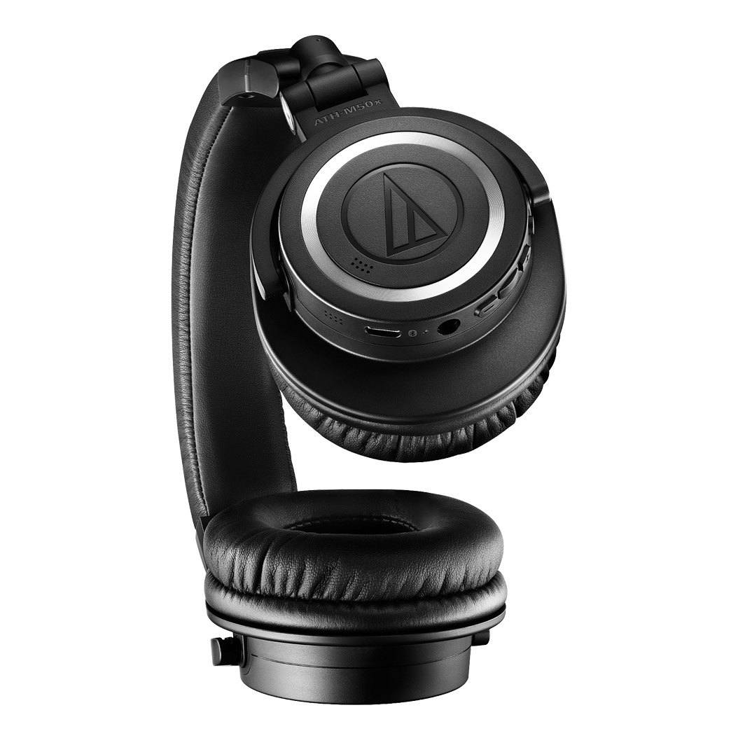 Навушники Audio-Technica ATH-M50xBT2 - ціна, характеристики, відгуки, розстрочка, фото 4