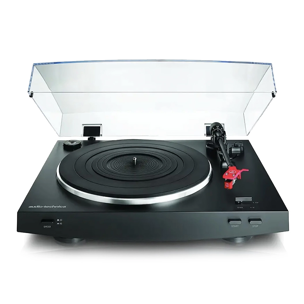 Вініловий програвач Audio-Technica AT-LP3 Black - цена, характеристики, отзывы, рассрочка, фото 1