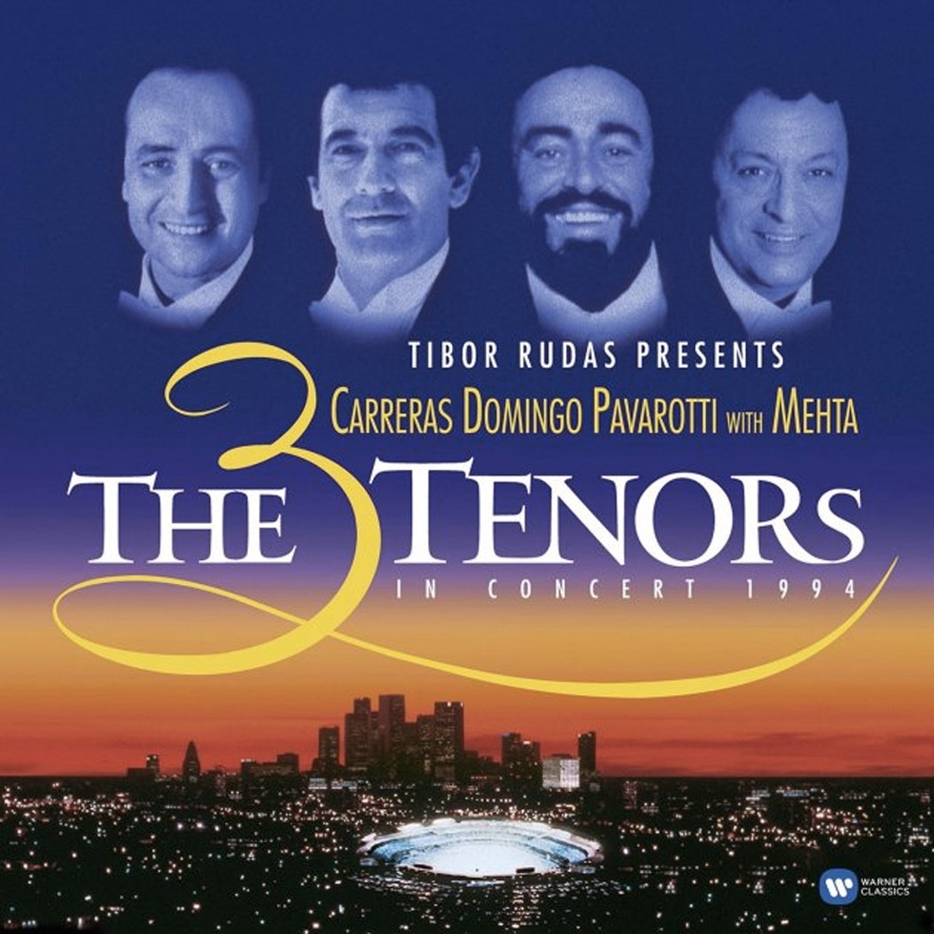 Вінілова платівка Carreras - Domingo - Pavarotti with Mehta - The 3 Tenors In Concert 1994