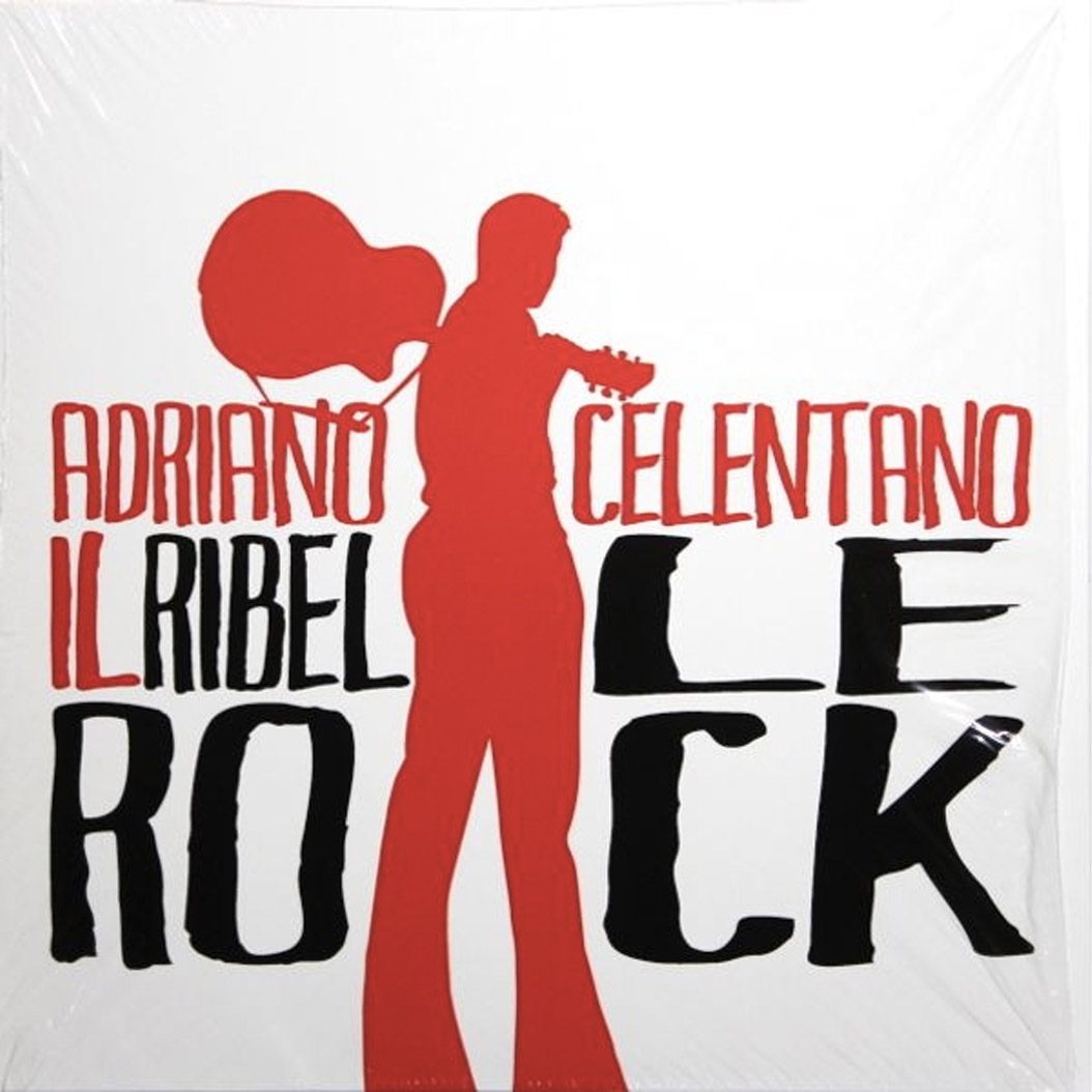Виниловая пластинка Adriano Celentano – Il Ribelle Rock!