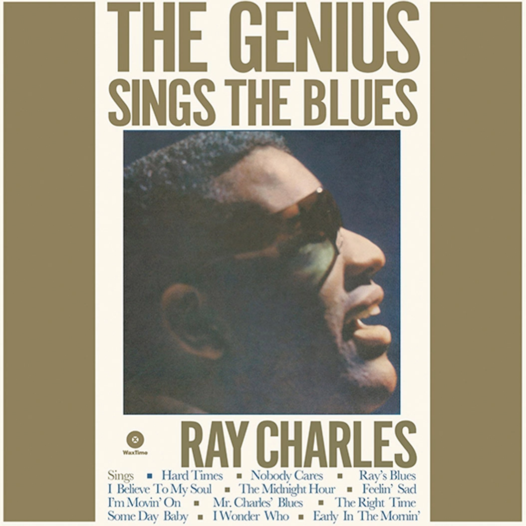 Вінілова платівка Ray Charles – The Genius Sings The Blues - цена, характеристики, отзывы, рассрочка, фото 1