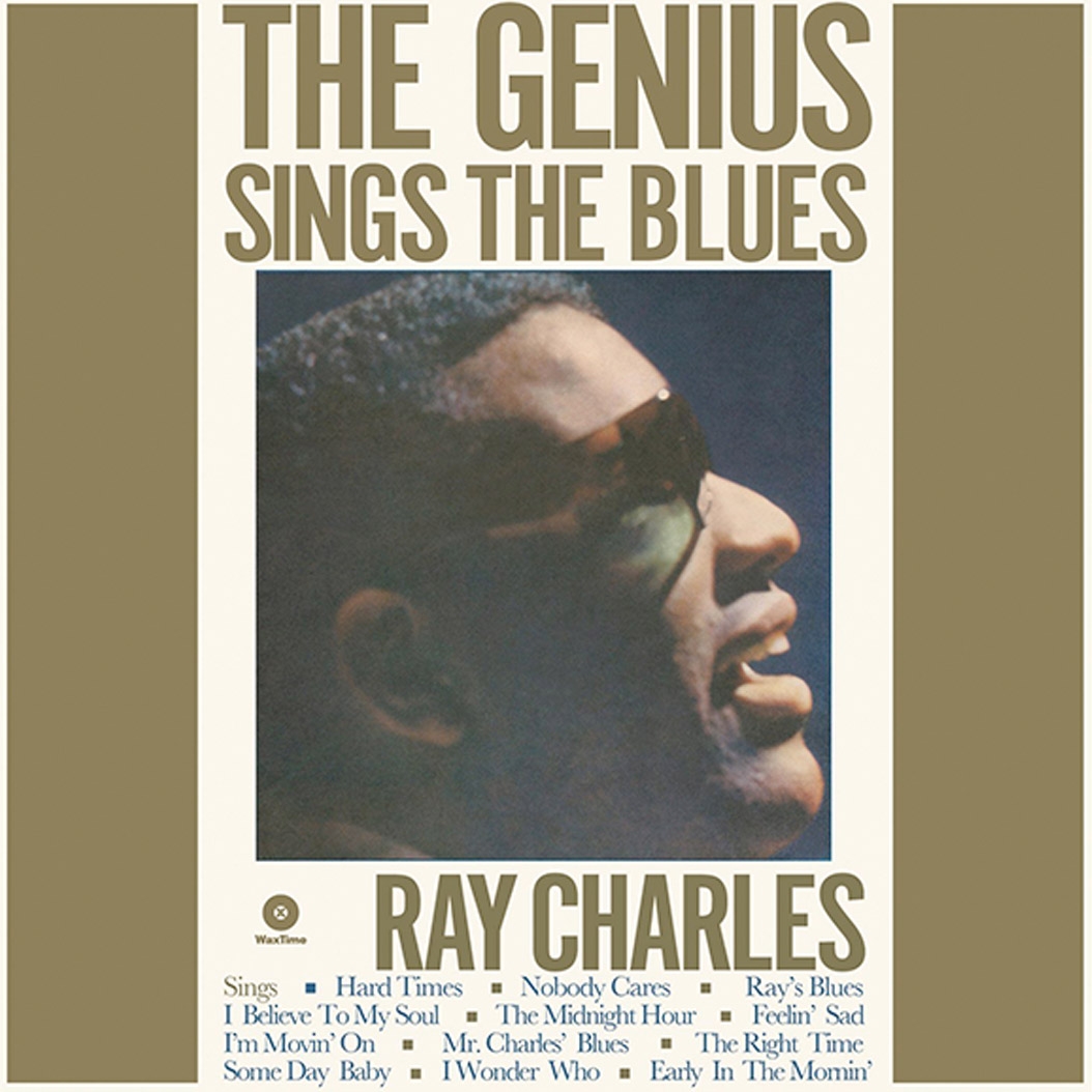 Вінілова платівка Ray Charles – The Genius Sings The Blues - ціна, характеристики, відгуки, розстрочка, фото 1