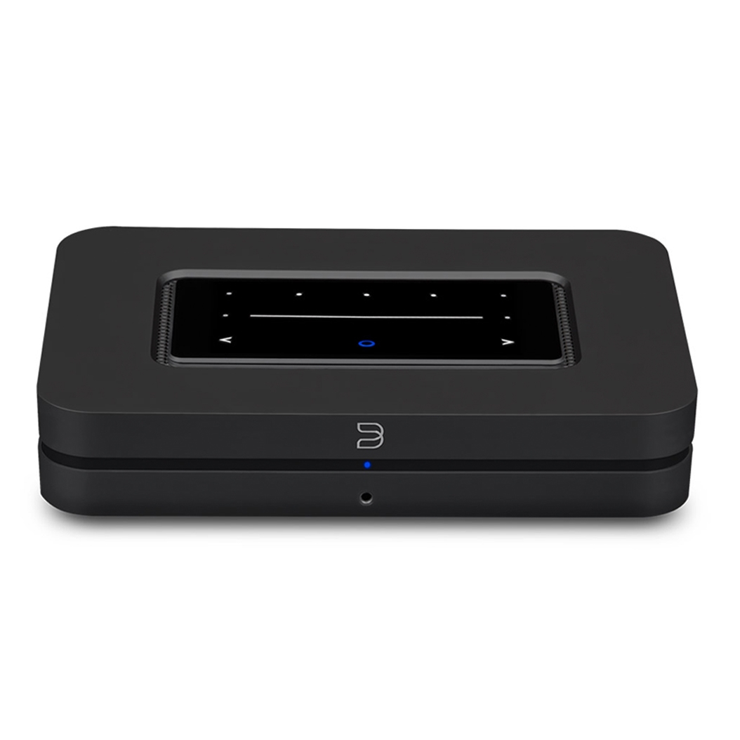 Мережевий програвач Bluesound NODE (GEN 3) Wireless Music Streamer Black - ціна, характеристики, відгуки, розстрочка, фото 1