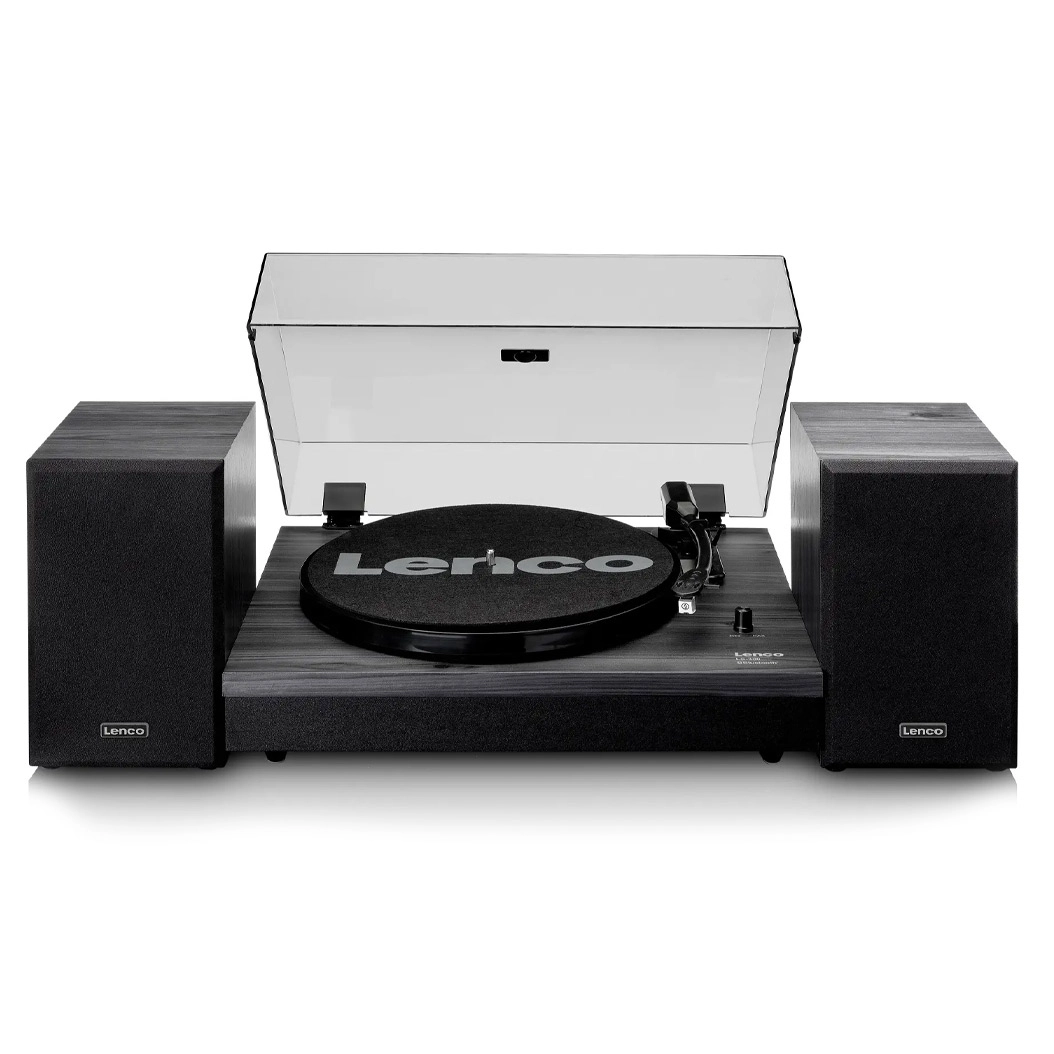 Вініловий програвач Lenco LS-300 Black - цена, характеристики, отзывы, рассрочка, фото 1