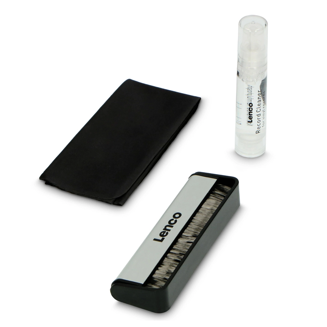 Набір для чистки вініла Lenco TTA-3in1 Carbon Fiber Record Cleaning Brush