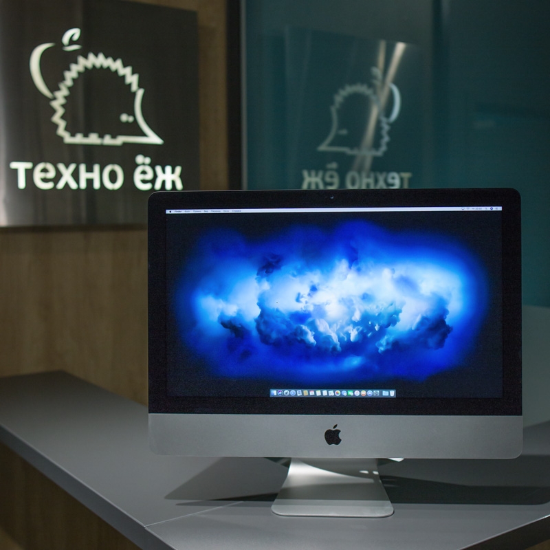 Б/У Моноблок Apple iMac 21,5" 4K Display Late 2015 (16 RAM) (4)