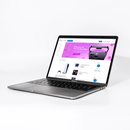 Б/У Ноутбук Apple MacBook Pro 13" 512GB Retina Space Gray, Mid 2017 (Z0UH0001S) (Отличное)