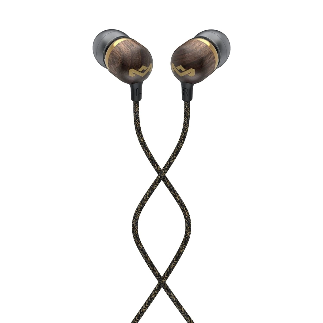 Наушники Marley Smile Jamaica Brass - цена, характеристики, отзывы, рассрочка, фото 1