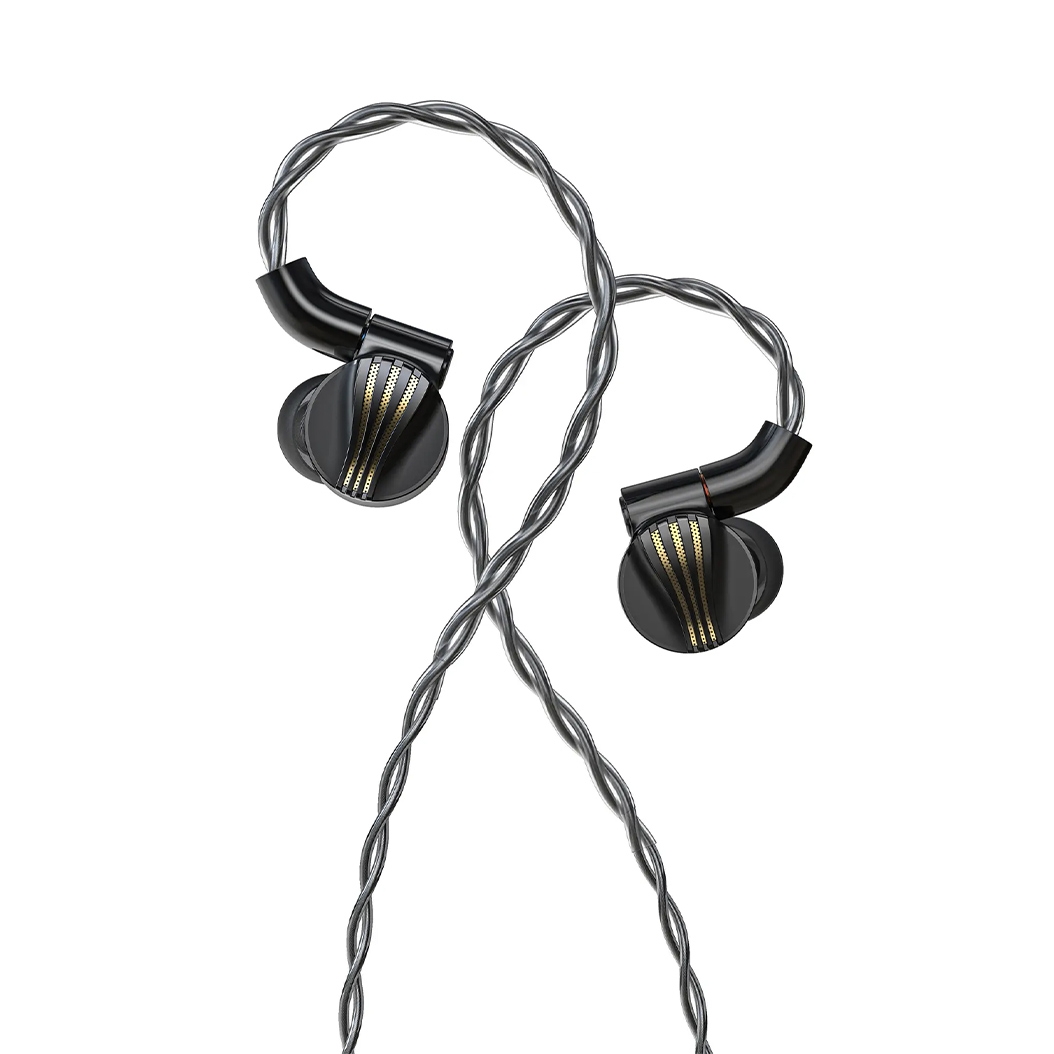 Навушники FiiO FD7 Single Dynamic Black - ціна, характеристики, відгуки, розстрочка, фото 1