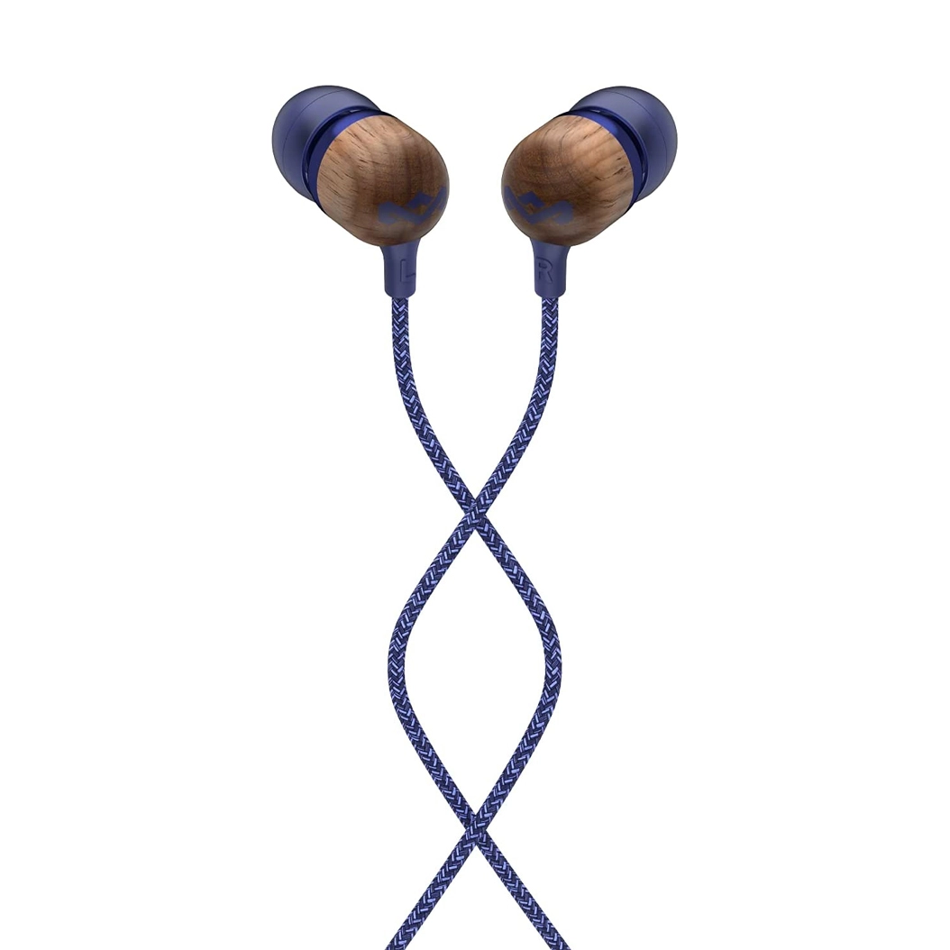 Наушники Marley Smile Jamaica Denim - цена, характеристики, отзывы, рассрочка, фото 1