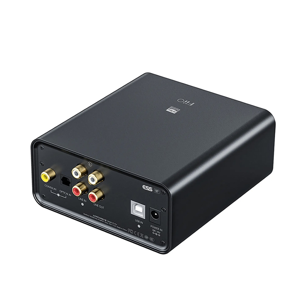 Підсилювач для навушників FiiO K5 Pro ESS Desktop DAC and Amplifier