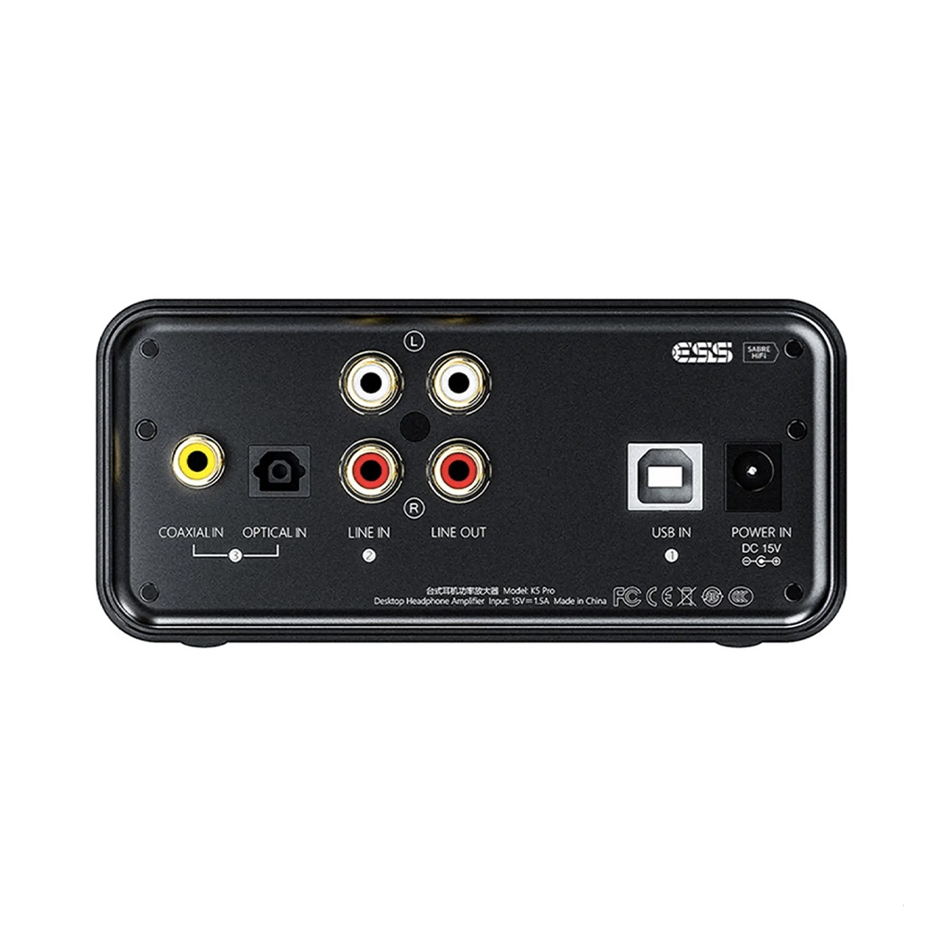 Підсилювач для навушників FiiO K5 Pro ESS Desktop DAC and Amplifier - ціна, характеристики, відгуки, розстрочка, фото 5
