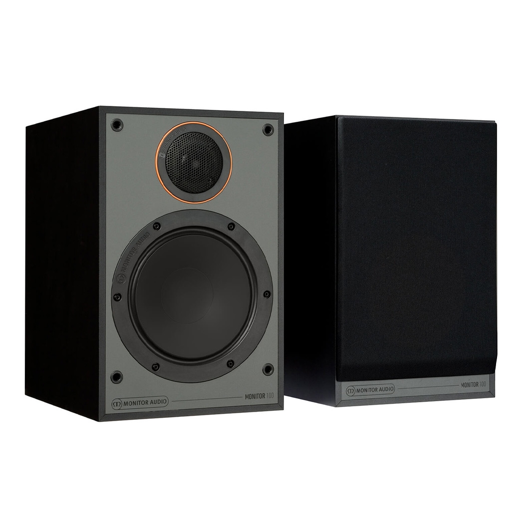 Полична акустика Monitor Audio Monitor 100 Black - ціна, характеристики, відгуки, розстрочка, фото 1