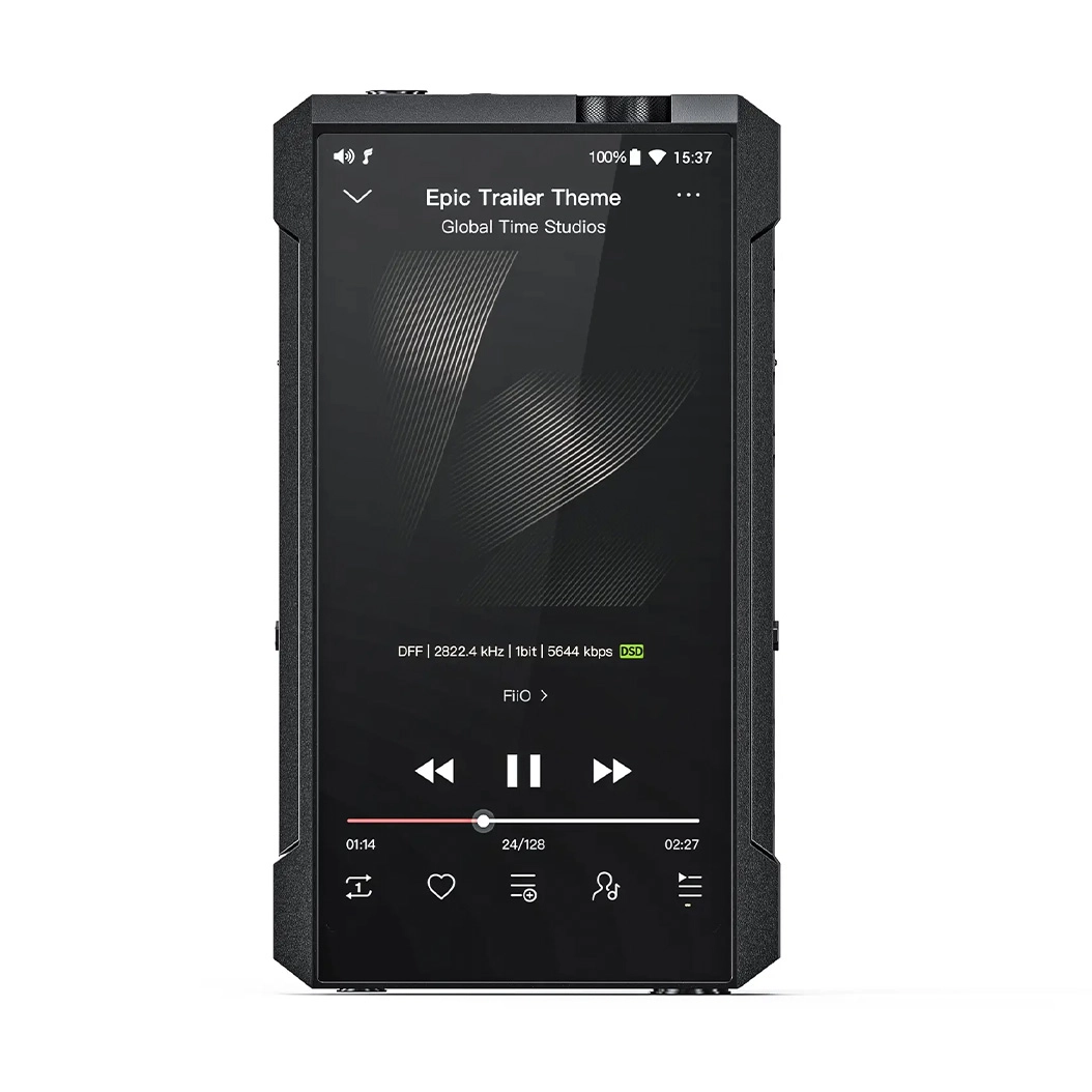 Аудиоплеер FiiO M17 Black