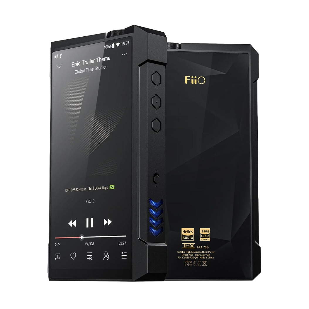 Аудиоплеер FiiO M17 Black - цена, характеристики, отзывы, рассрочка, фото 6