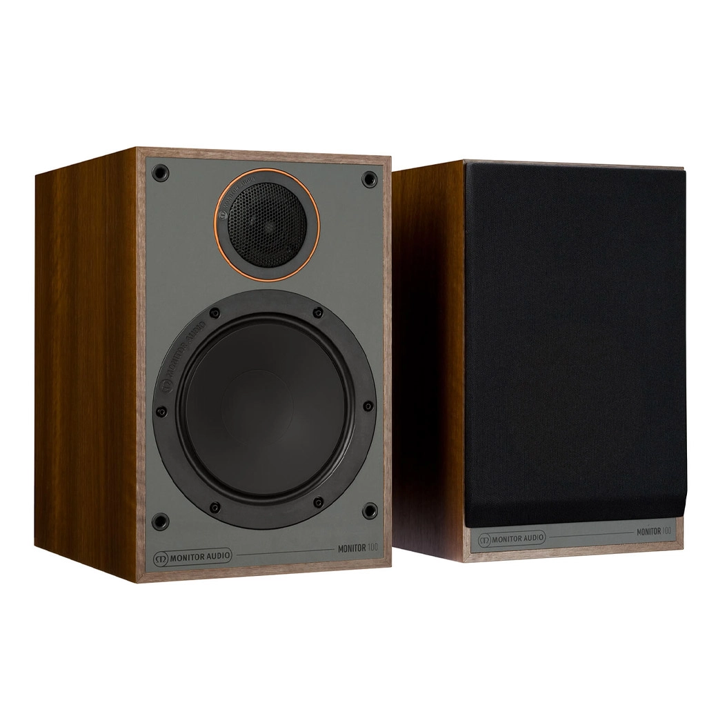 Полочная акустика Monitor Audio Bronze 100 Walnut