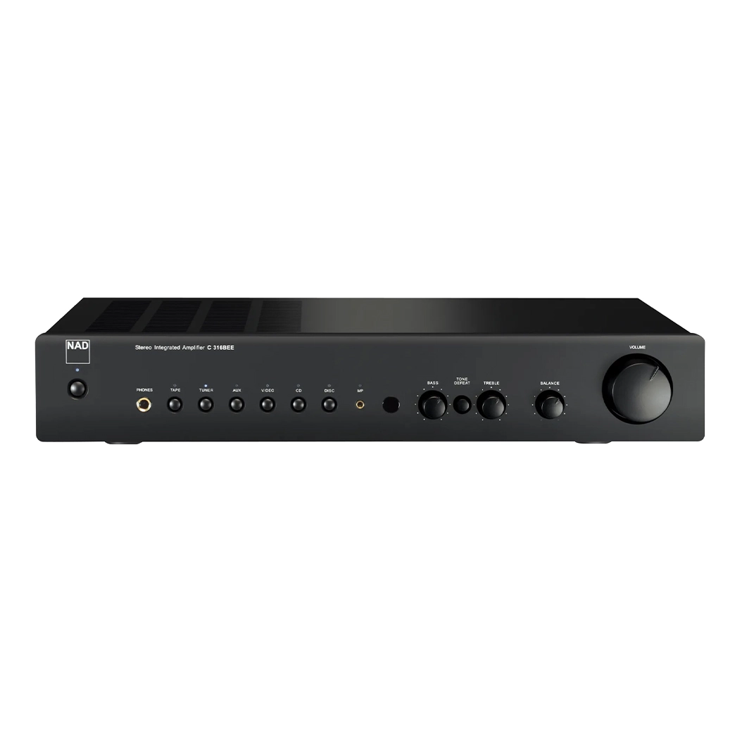 Стерео усилитель NAD C 316 BEE V2 Stereo Integrated Amplifier