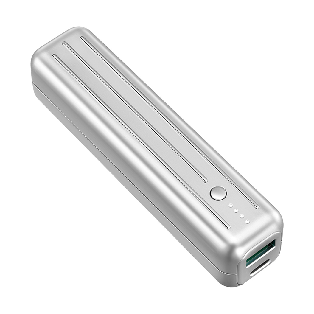 Зовнішній акумулятор Zendure SuperMini 5K 5000mAh Portable Charger Silver - ціна, характеристики, відгуки, розстрочка, фото 4