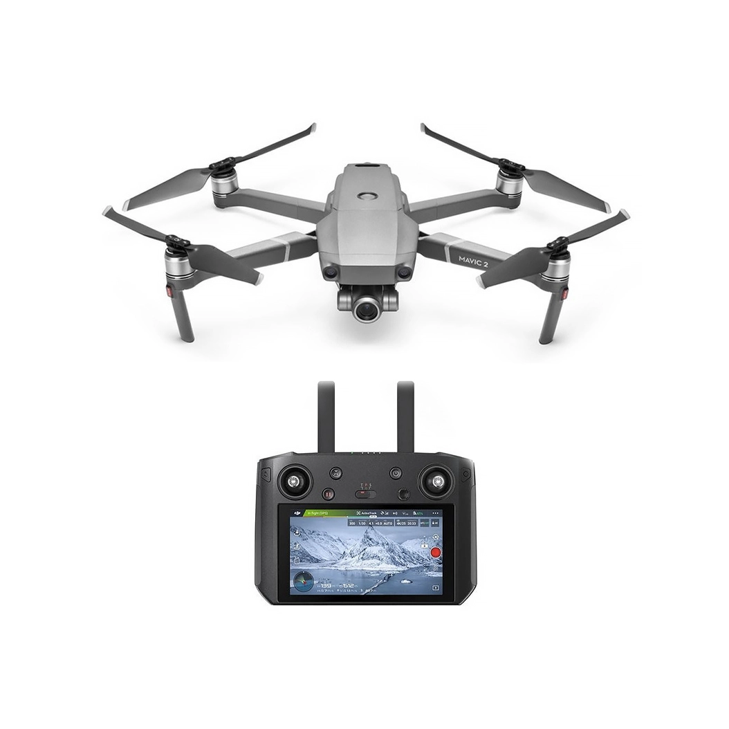 Квадрокоптер DJI Mavic 2 Zoom + Smart Controller - цена, характеристики, отзывы, рассрочка, фото 1