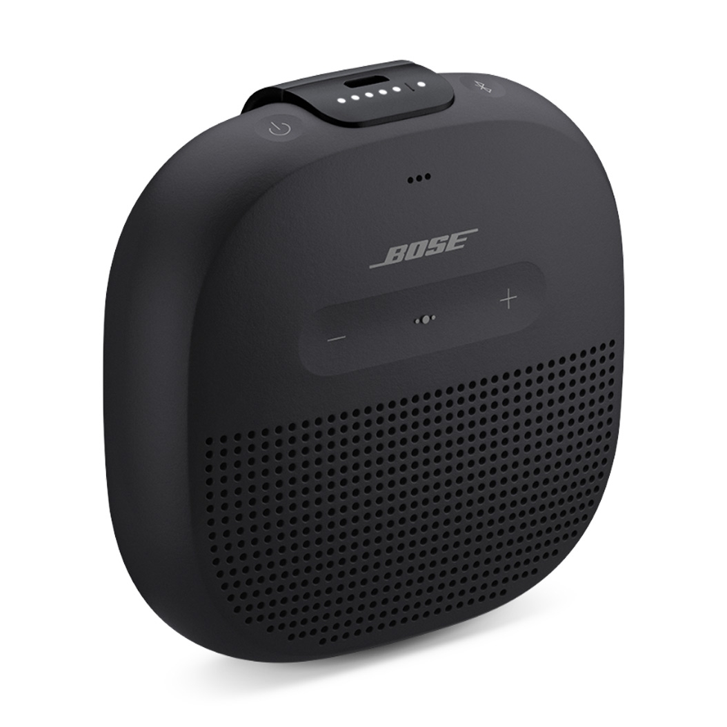 Портативна акустика Bose SoundLink Micro Bluetooth Speaker Black - ціна, характеристики, відгуки, розстрочка, фото 2