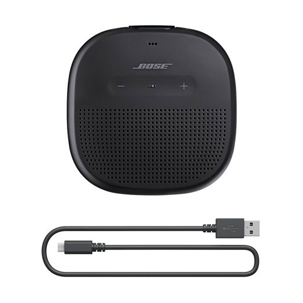 Портативна акустика Bose SoundLink Micro Bluetooth Speaker Black - ціна, характеристики, відгуки, розстрочка, фото 5