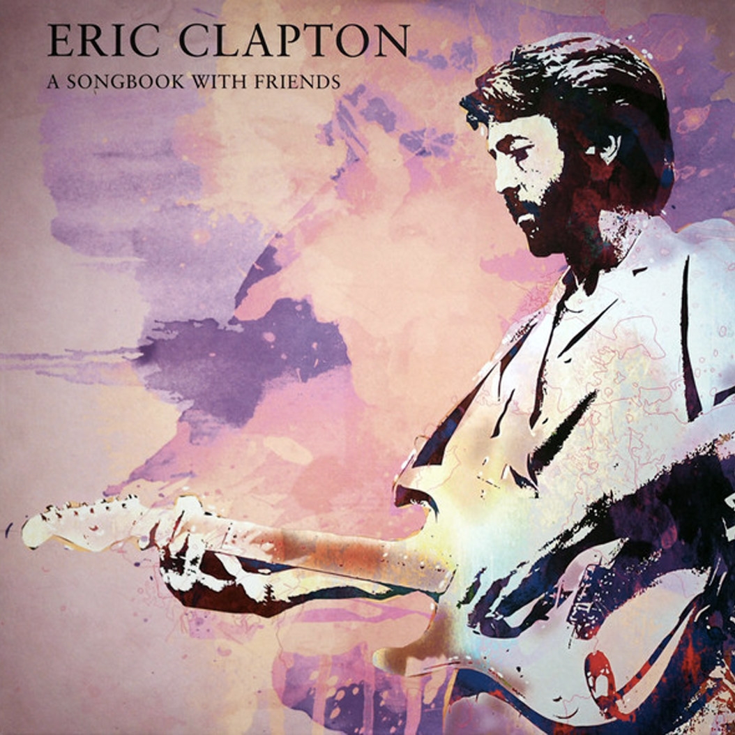 Виниловая пластинка Eric Clapton – A Songbook With Friends (Marbled Vinyl) - цена, характеристики, отзывы, рассрочка, фото 1