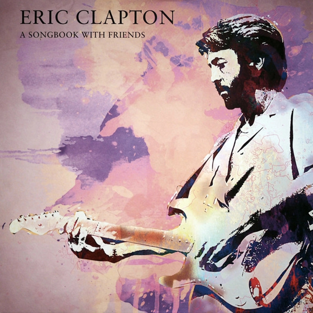 Вінілова платівка Eric Clapton – A Songbook With Friends (Marbled Vinyl)