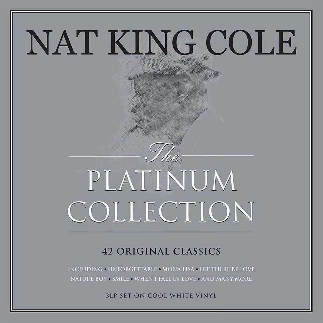 Вінілова платівка Nat King Cole – The Platinum Collection (White Vinyl)