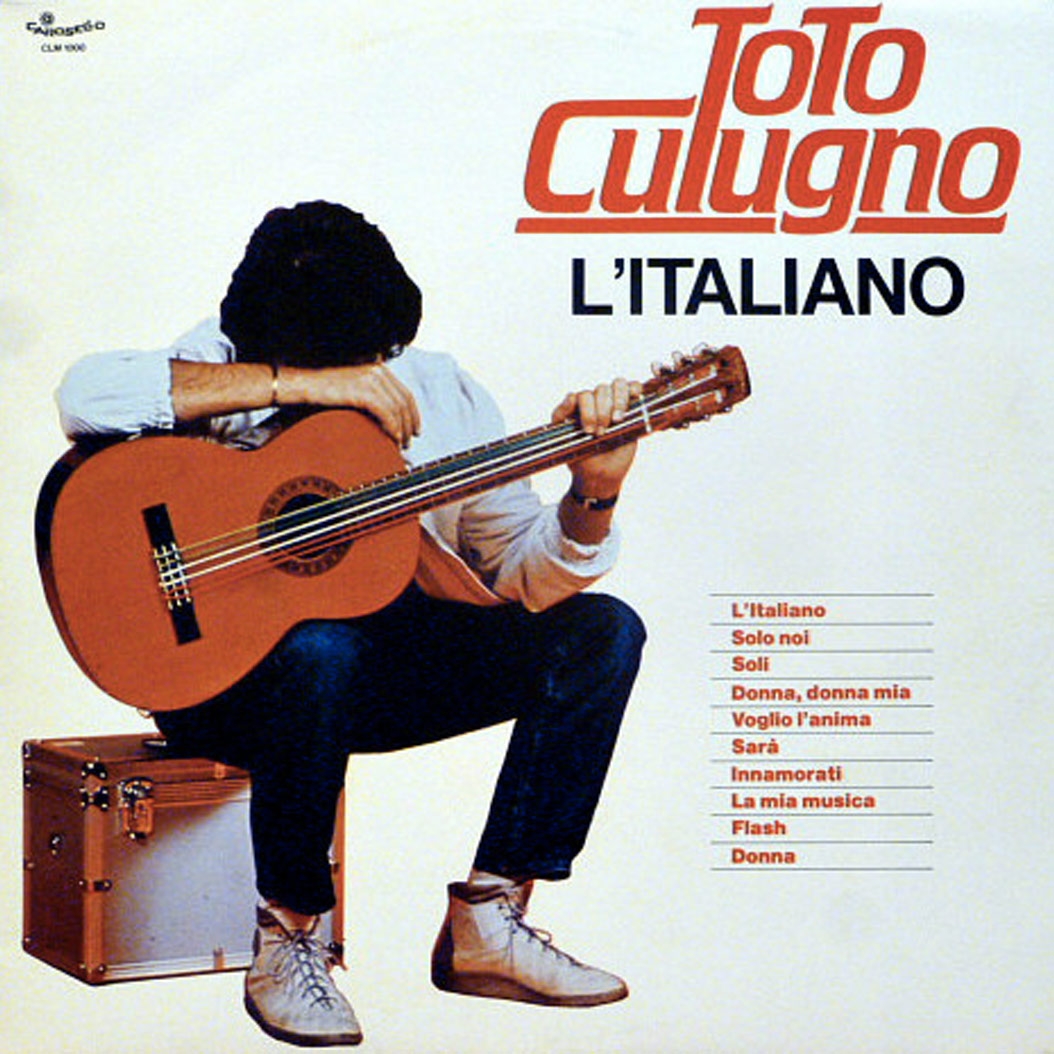 Виниловая пластинка Toto Cutugno – L'Italiano - цена, характеристики, отзывы, рассрочка, фото 1