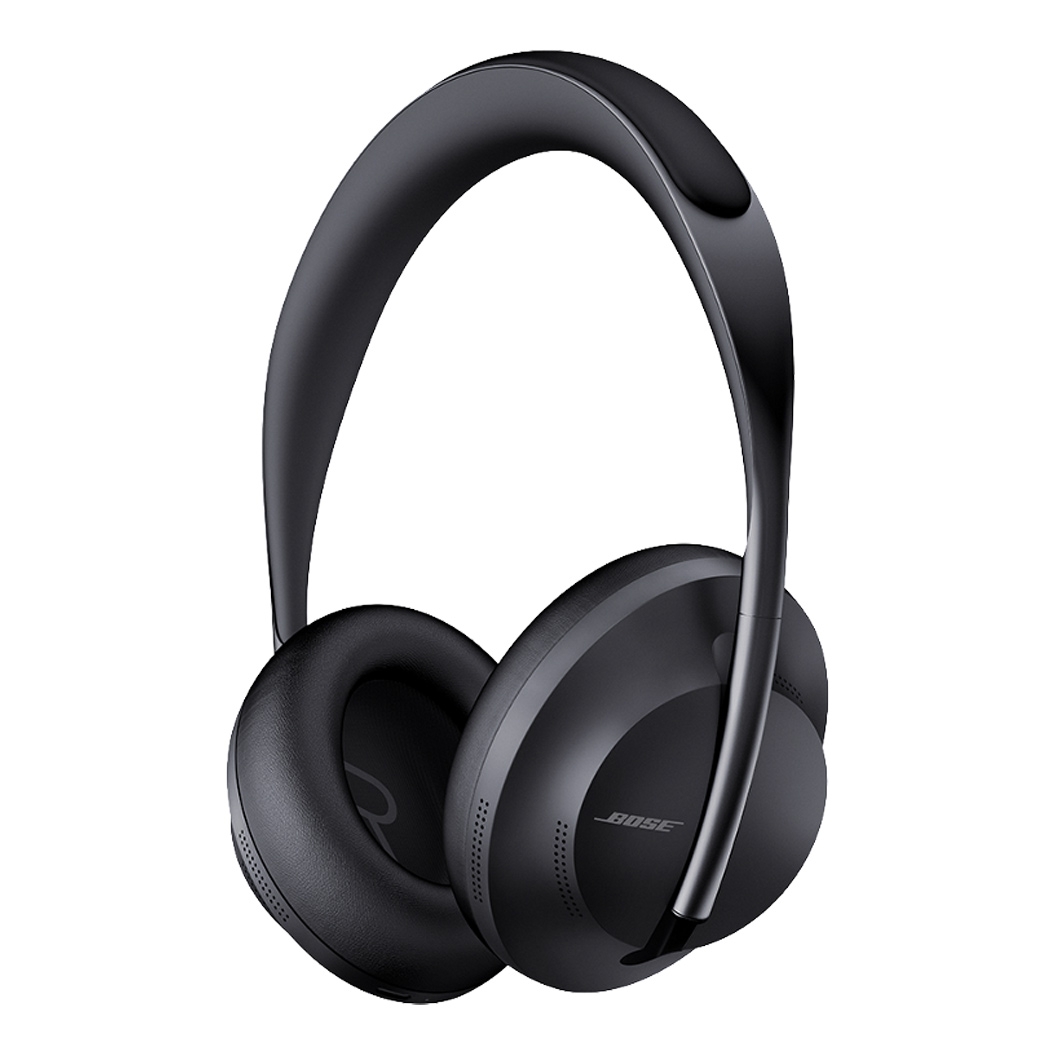 Навушники Bose Noise Cancelling Headphones 700 Black with Charging Case - ціна, характеристики, відгуки, розстрочка, фото 1