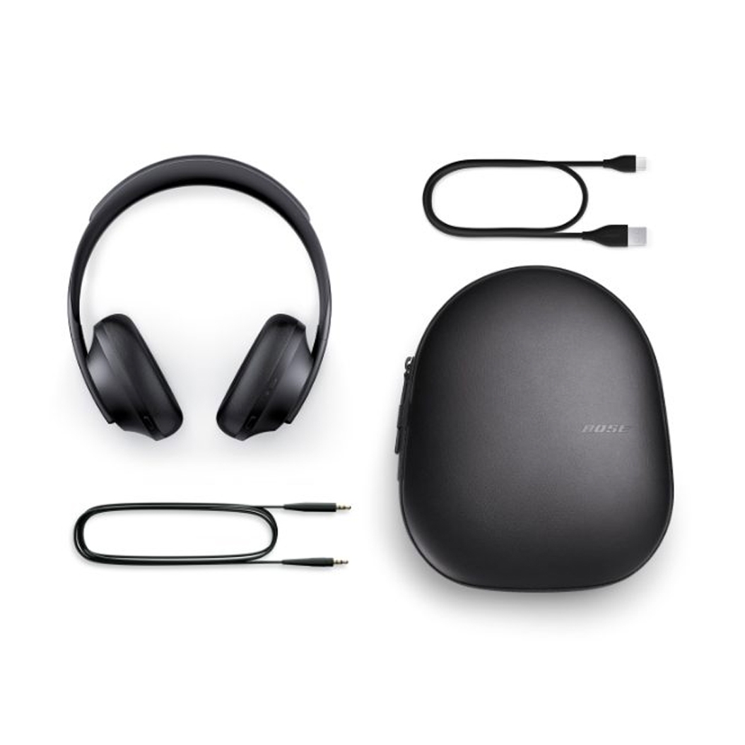 Наушники Bose Noise Cancelling Headphones 700 Black with Charging Case - цена, характеристики, отзывы, рассрочка, фото 5