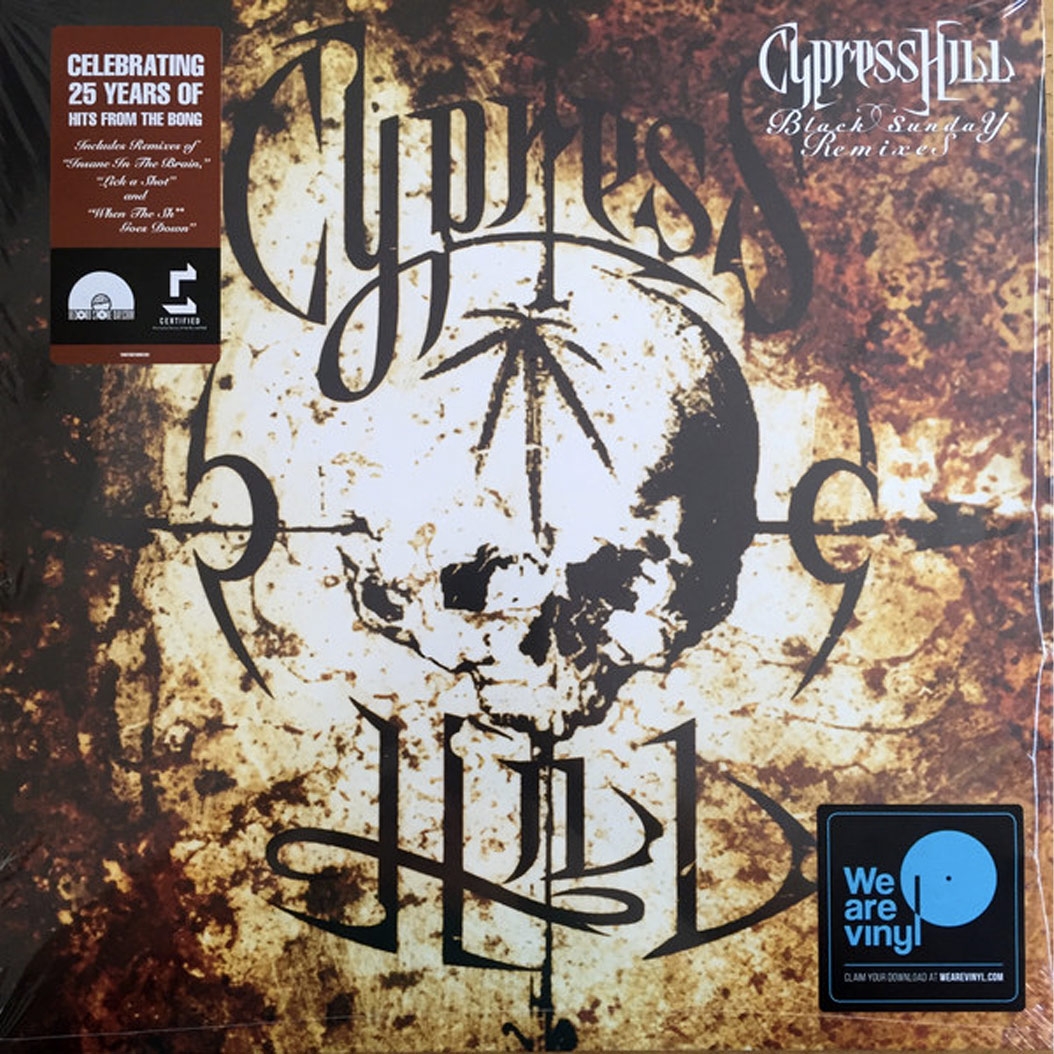 Вінілова платівка Cypress Hill – Black Sunday Remixes (RSD 2018 Release) - ціна, характеристики, відгуки, розстрочка, фото 1
