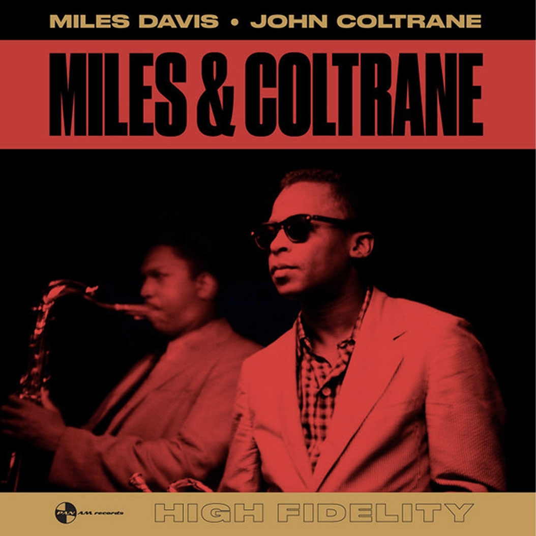 Виниловая пластинка Miles Davis, John Coltrane – Miles & Coltrane - цена, характеристики, отзывы, рассрочка, фото 1