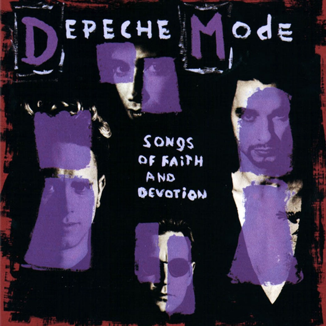 Вінілова платівка Depeche Mode – Songs Of Faith And Devotion - ціна, характеристики, відгуки, розстрочка, фото 1