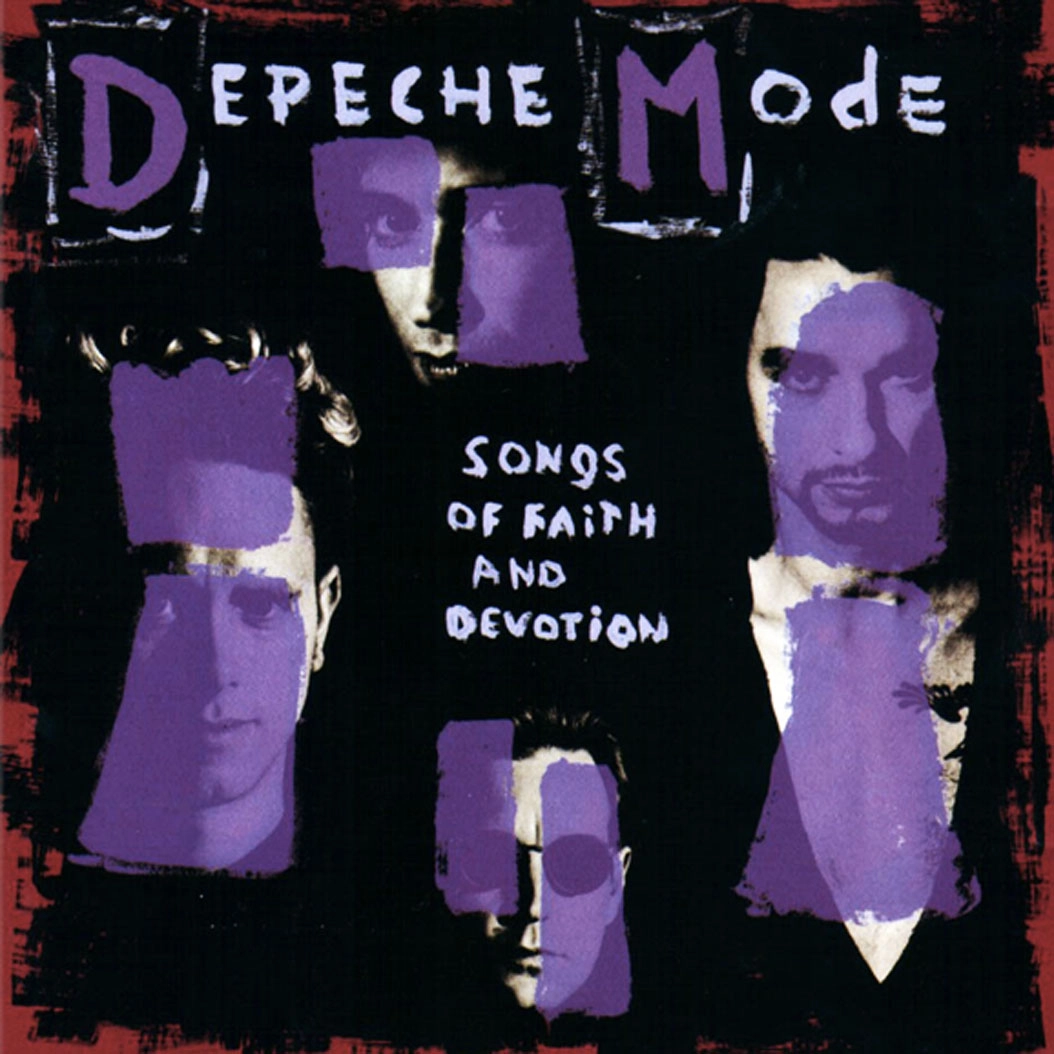 Виниловая пластинка Depeche Mode – Songs Of Faith And Devotion