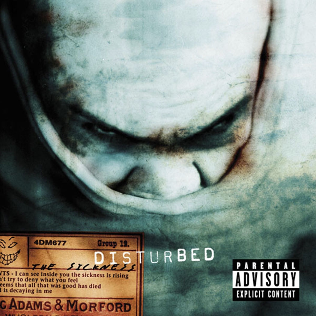 Виниловая пластинка Disturbed – The Sickness - цена, характеристики, отзывы, рассрочка, фото 1