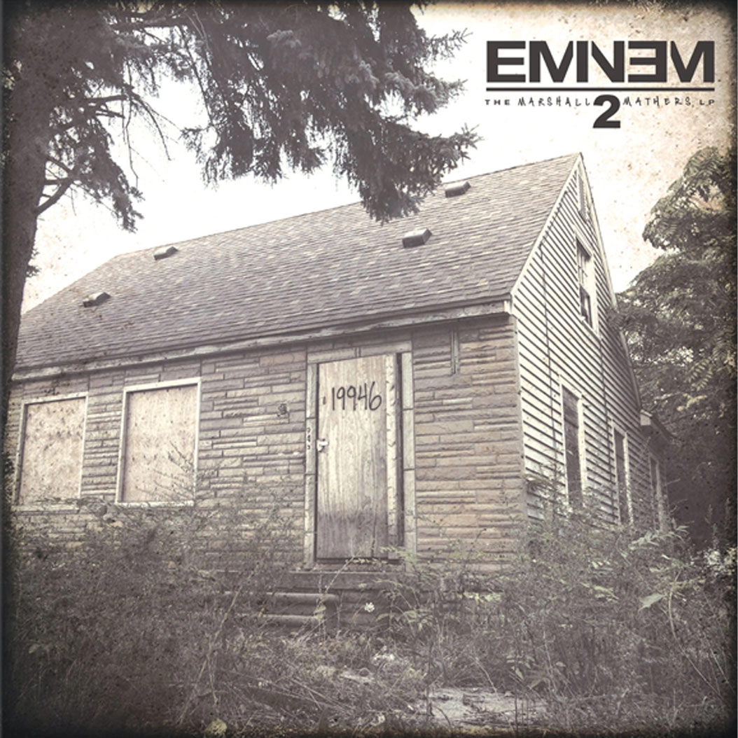 Виниловая пластинка Eminem – The Marshall Mathers LP 2