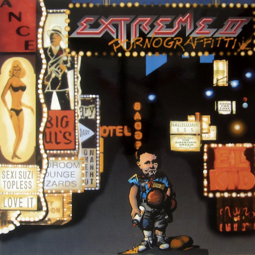 Виниловая пластинка Extreme II – Pornograffitti